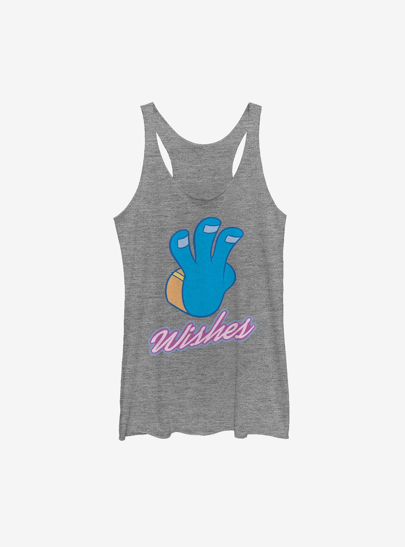 Disney Aladdin Three Wishes Jasmine Tank Top, GRAY HTR, hi-res