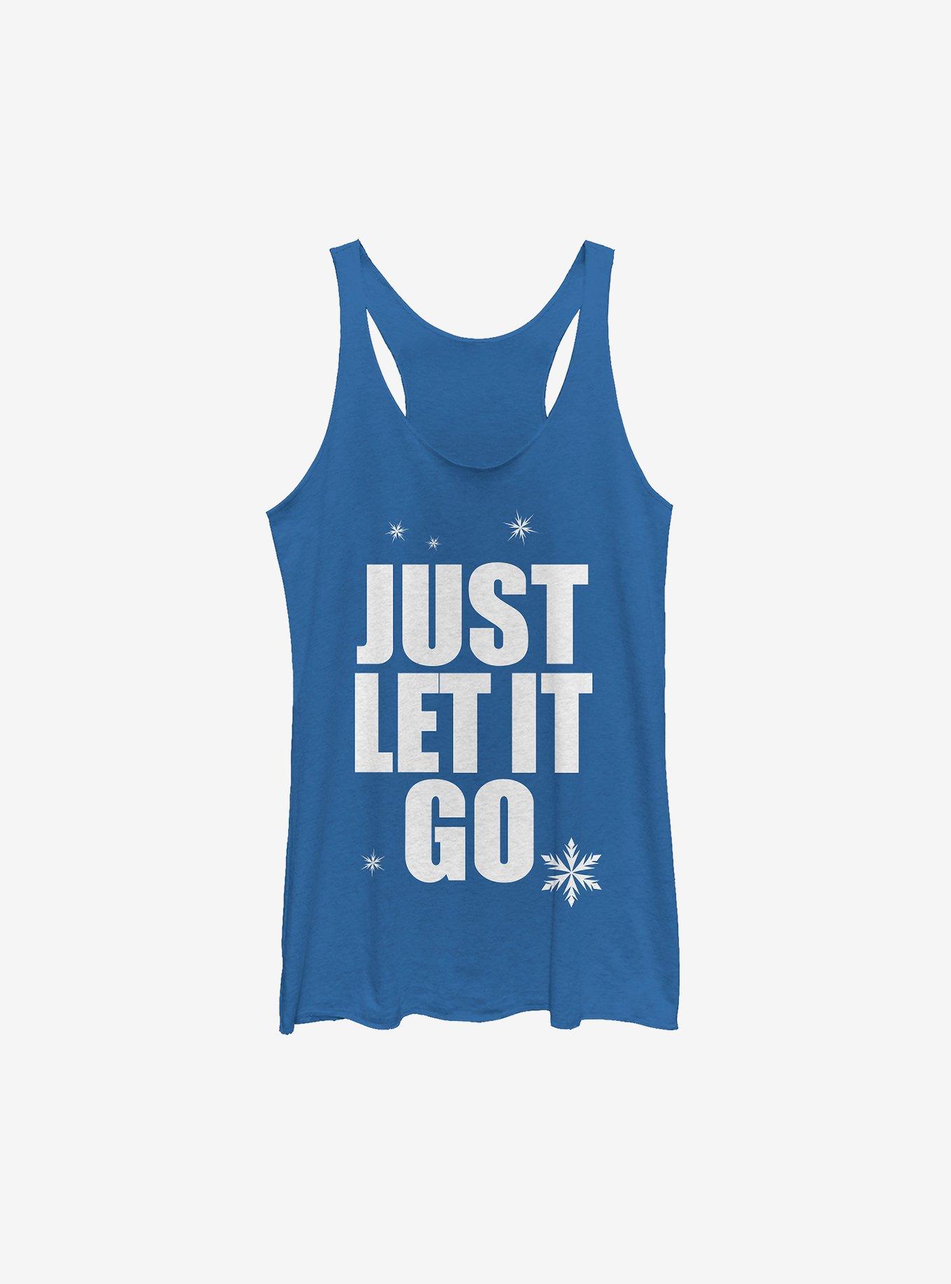 Disney Frozen Just Let It Go Tank Top, ROY HTR, hi-res