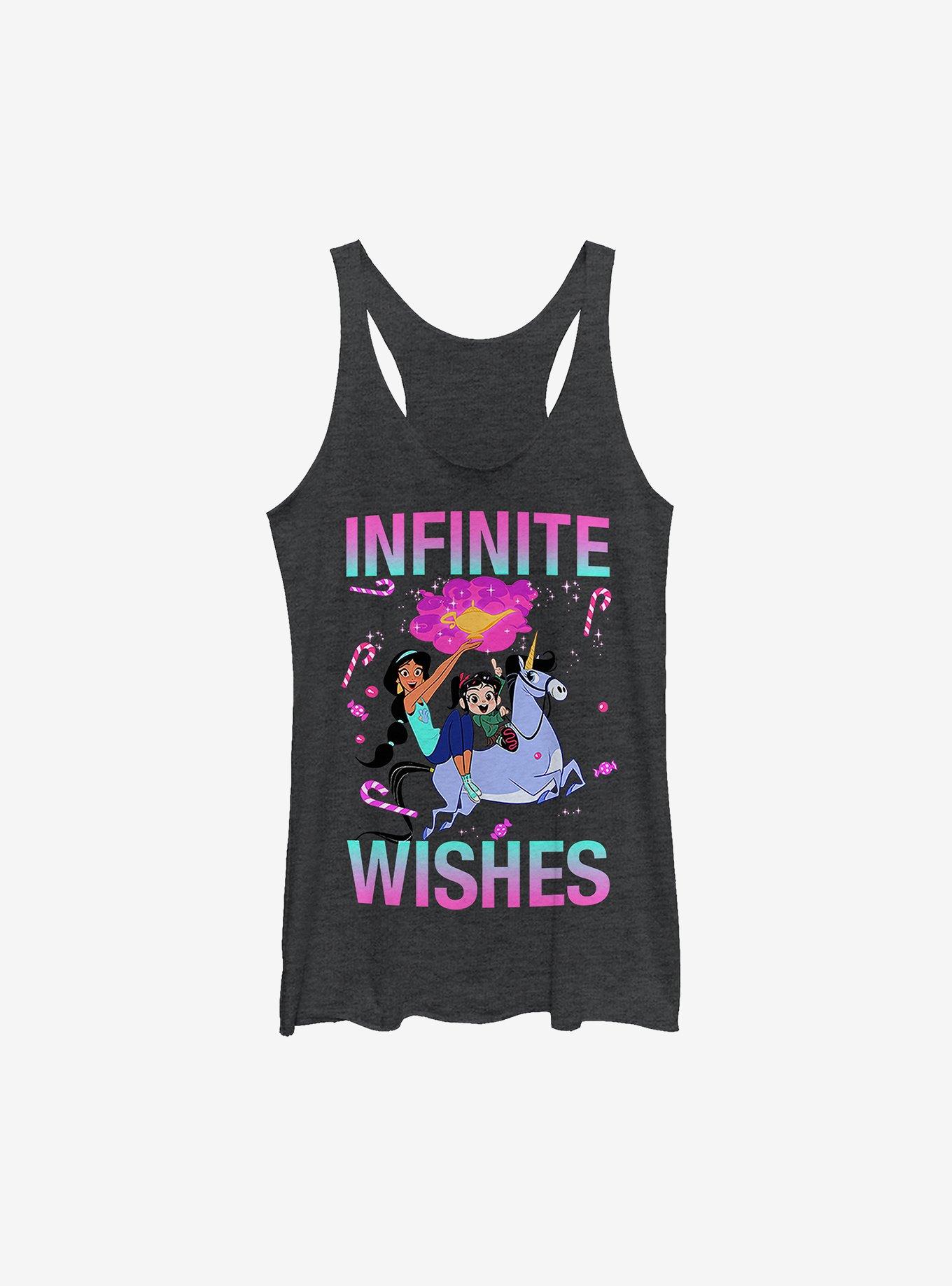 Disney Ralph Breaks The Internet Vanellope Jasmine Wishes Tank Top, , hi-res