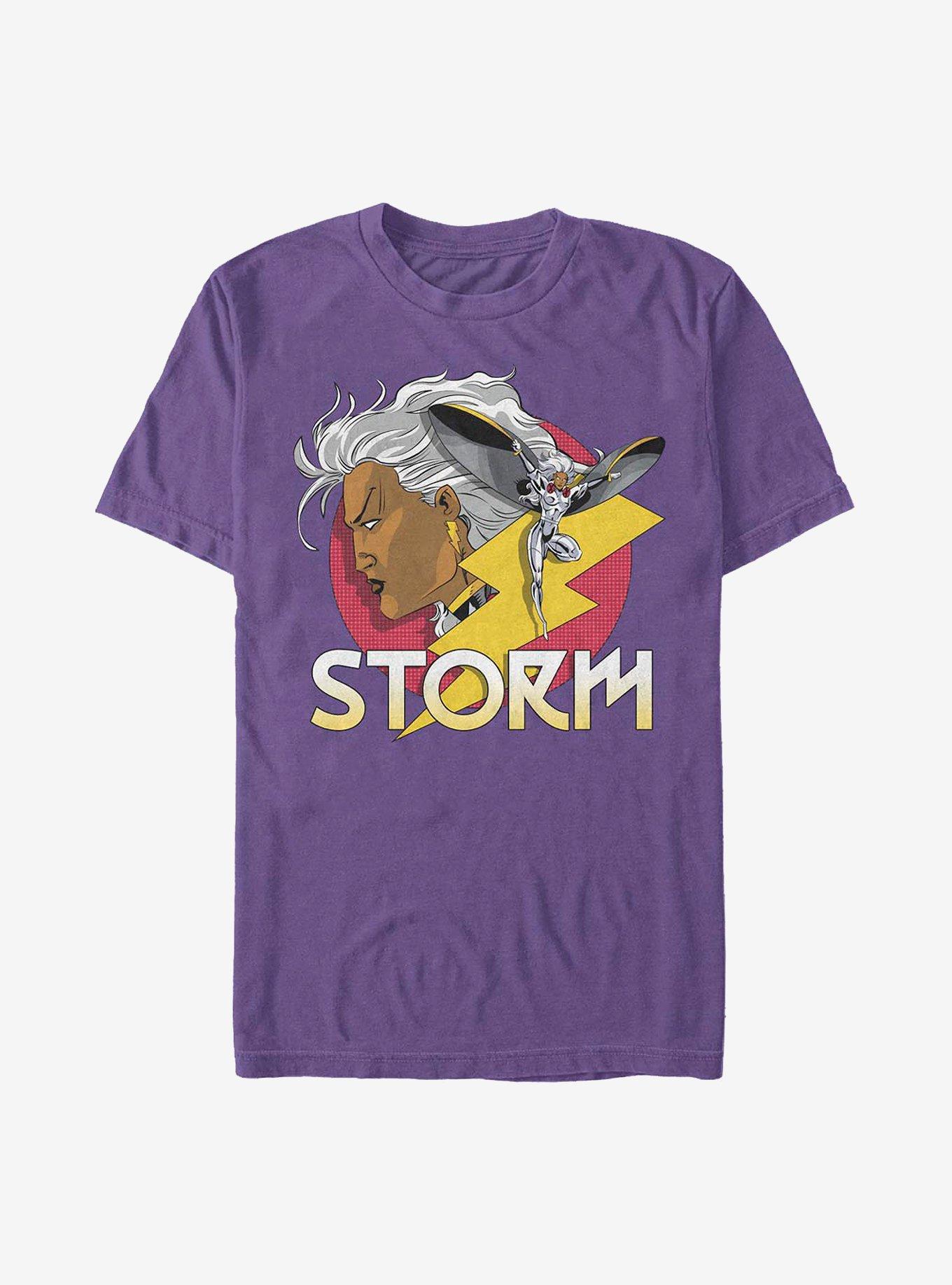 Marvel X-Men Storm T-Shirt, PURPLE, hi-res