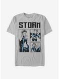 Plus Size Marvel X-Men Storm Box Up T-Shirt, SILVER, hi-res