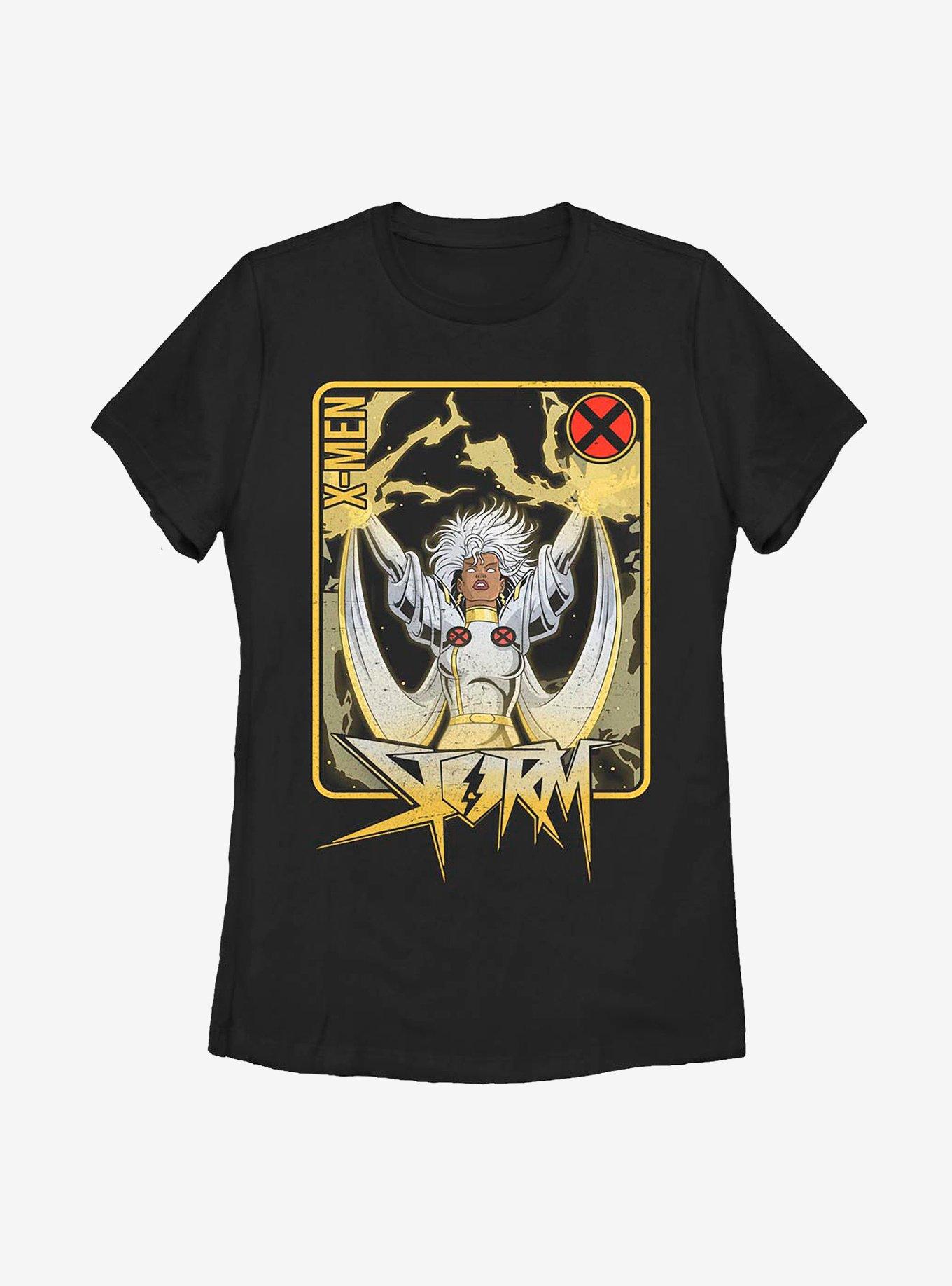 Marvel X-Men Lightning Storm Womens T-Shirt, BLACK, hi-res