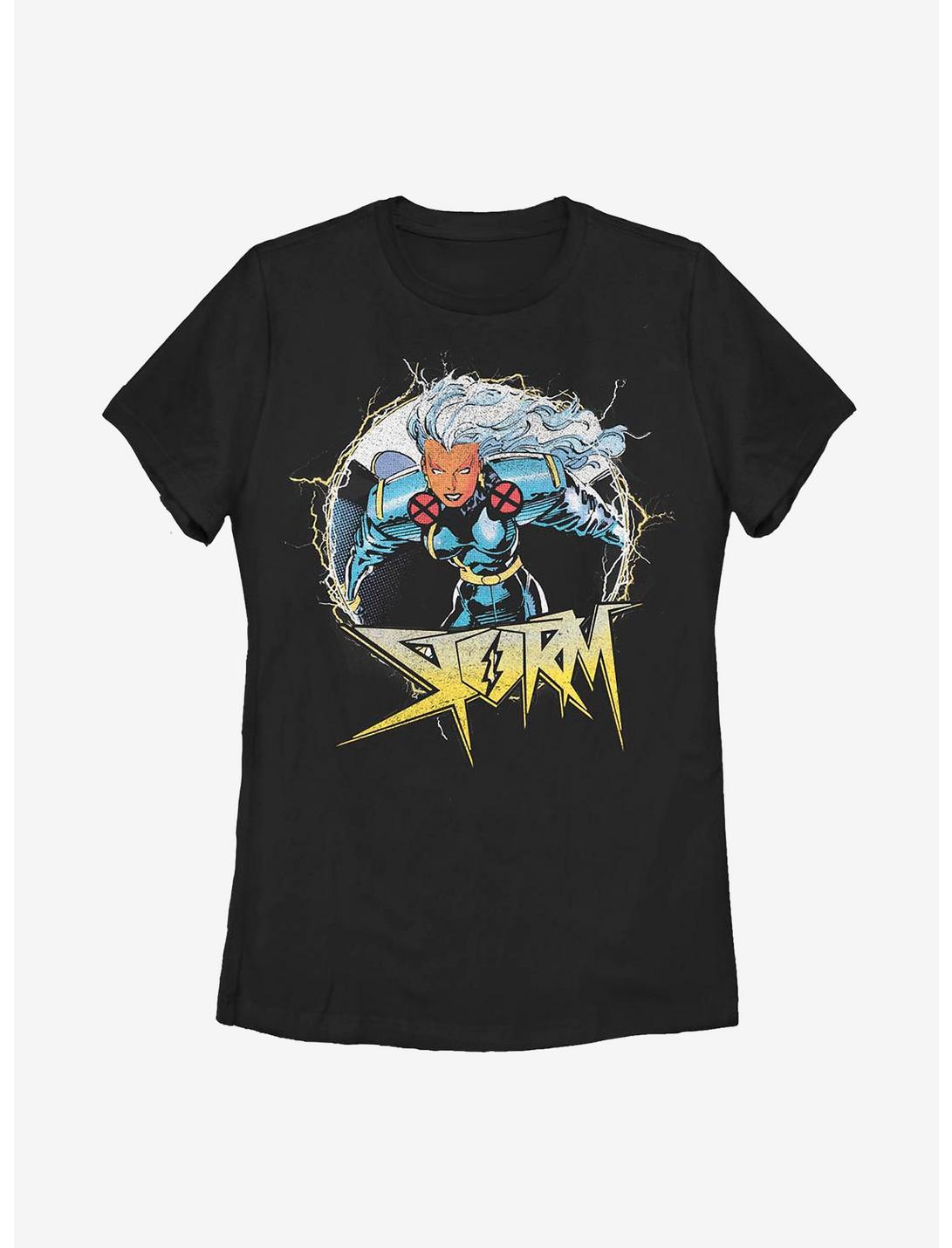 Marvel X-Men Rocker Storm Womens T-Shirt, BLACK, hi-res