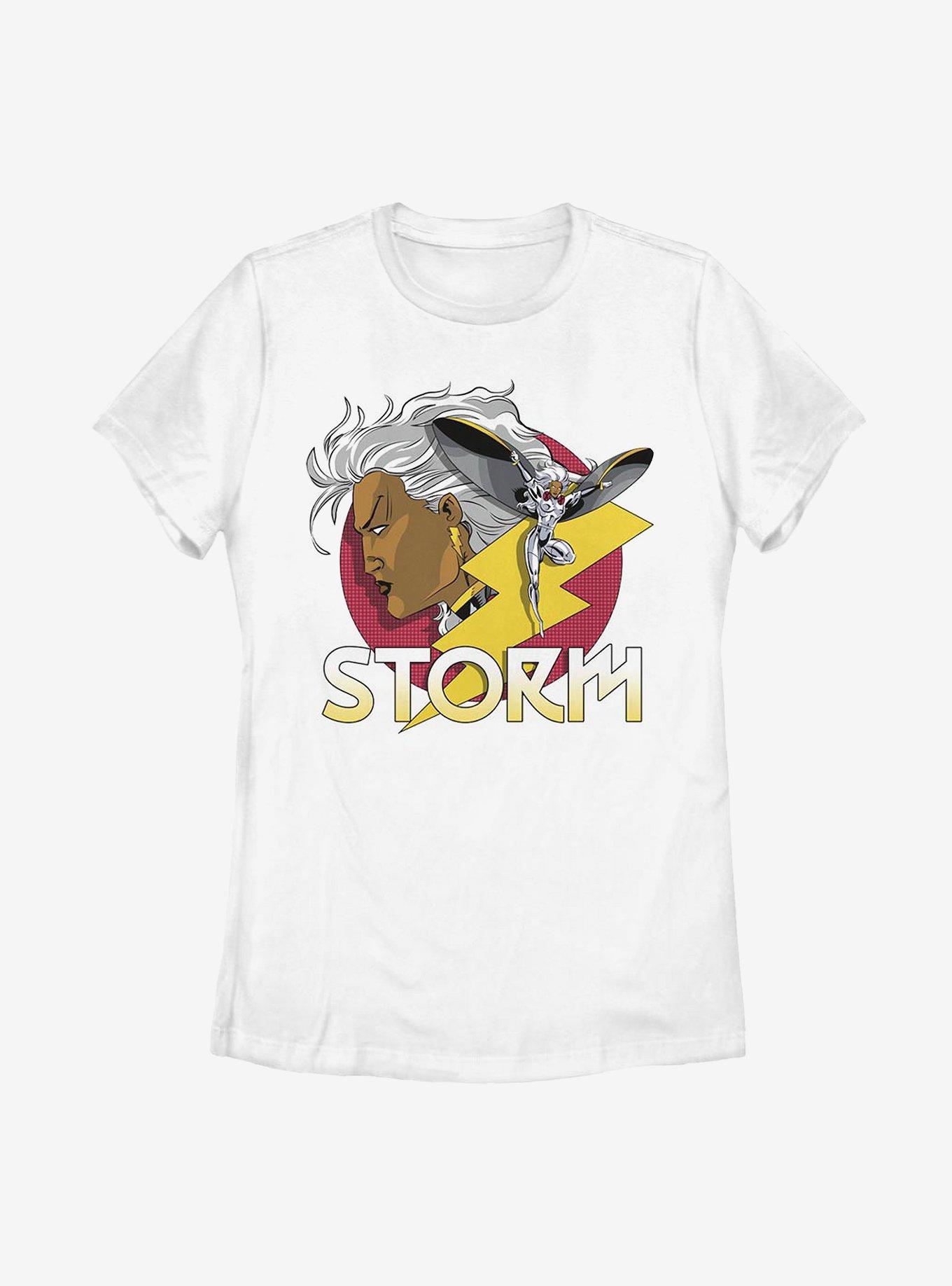 Marvel X-Men Storm Womens T-Shirt, WHITE, hi-res