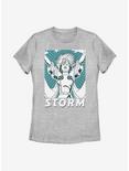 Marvel X-Men Storm Power Womens T-Shirt, ATH HTR, hi-res