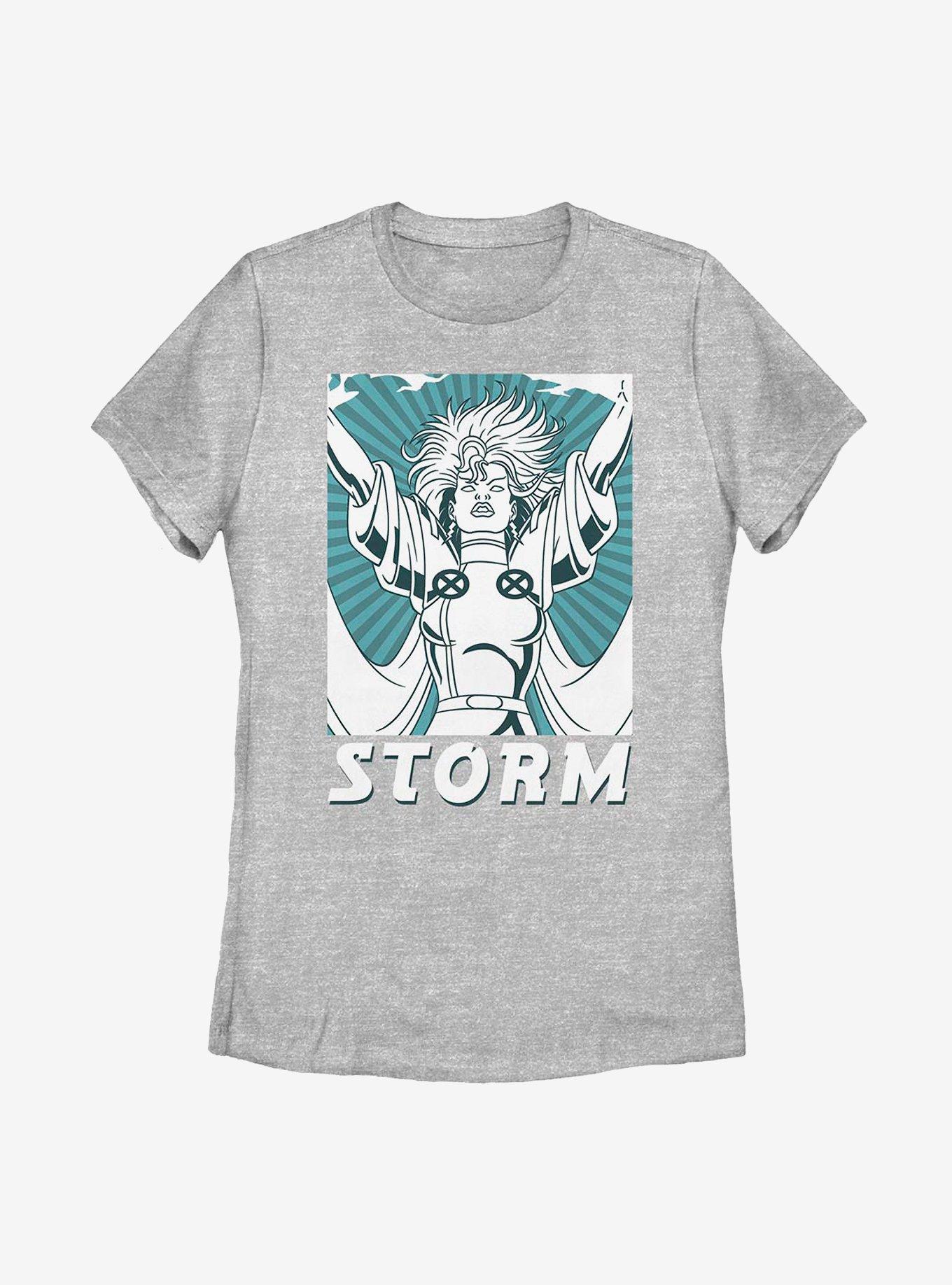 Marvel X-Men Storm Power Womens T-Shirt, ATH HTR, hi-res