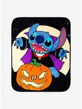 Disney Lilo & Stitch Vampire Stitch Throw Blanket, , hi-res