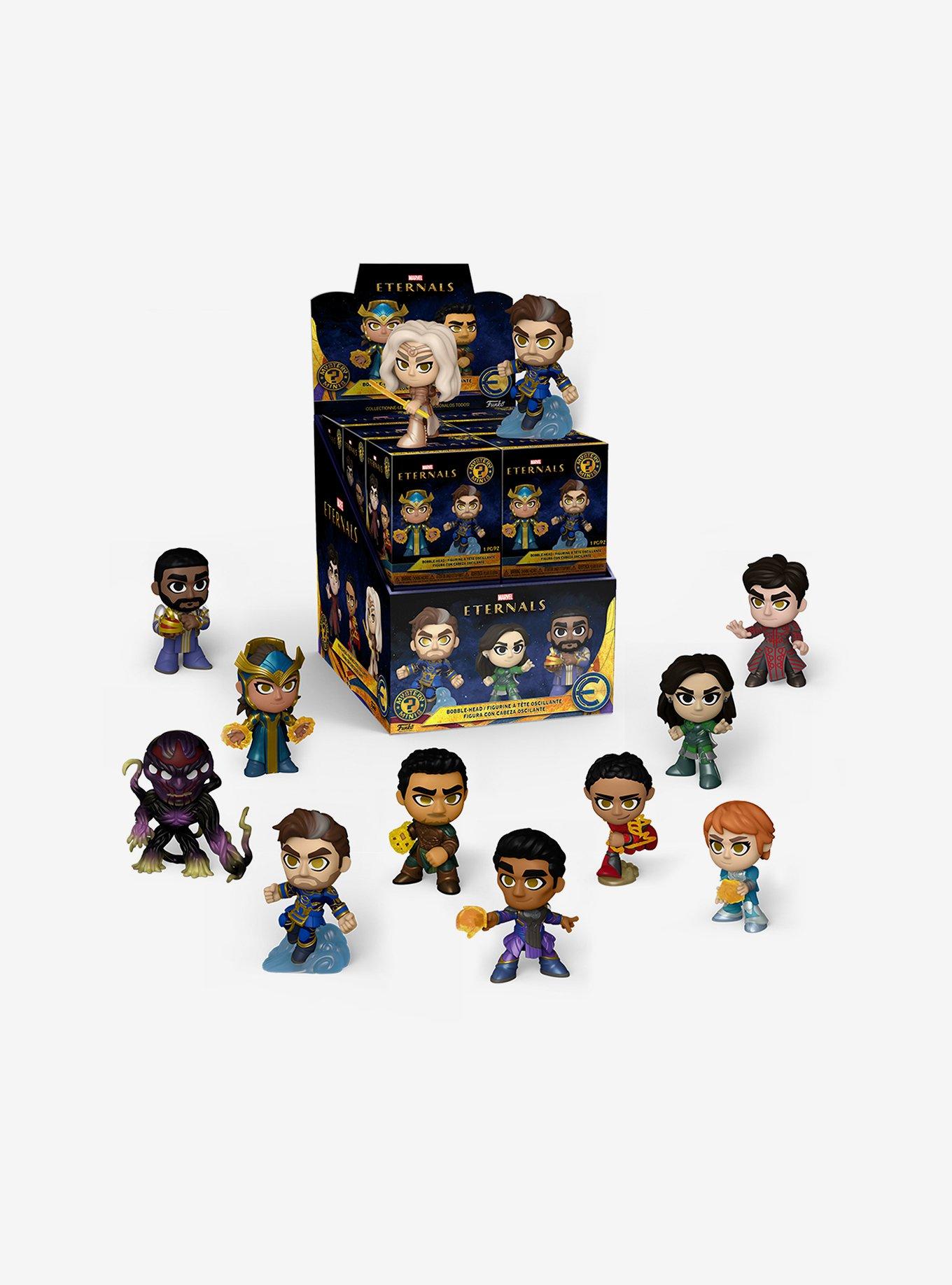 Funko Mystery Minis Marvel The Eternals Blind Box Vinyl Figure, , hi-res