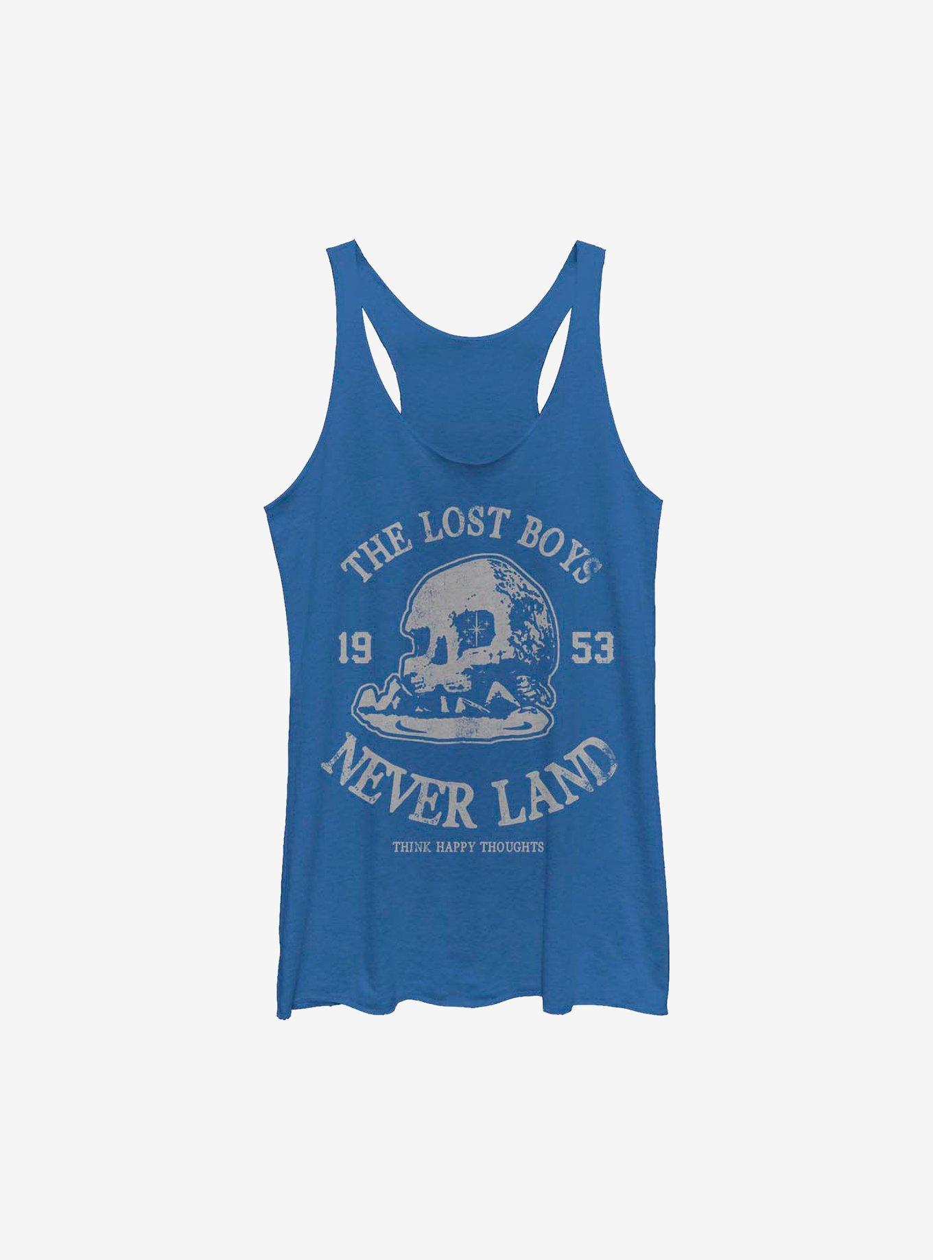 Disney Peter Pan Boys Be Lost Girls Tank, ROY HTR, hi-res