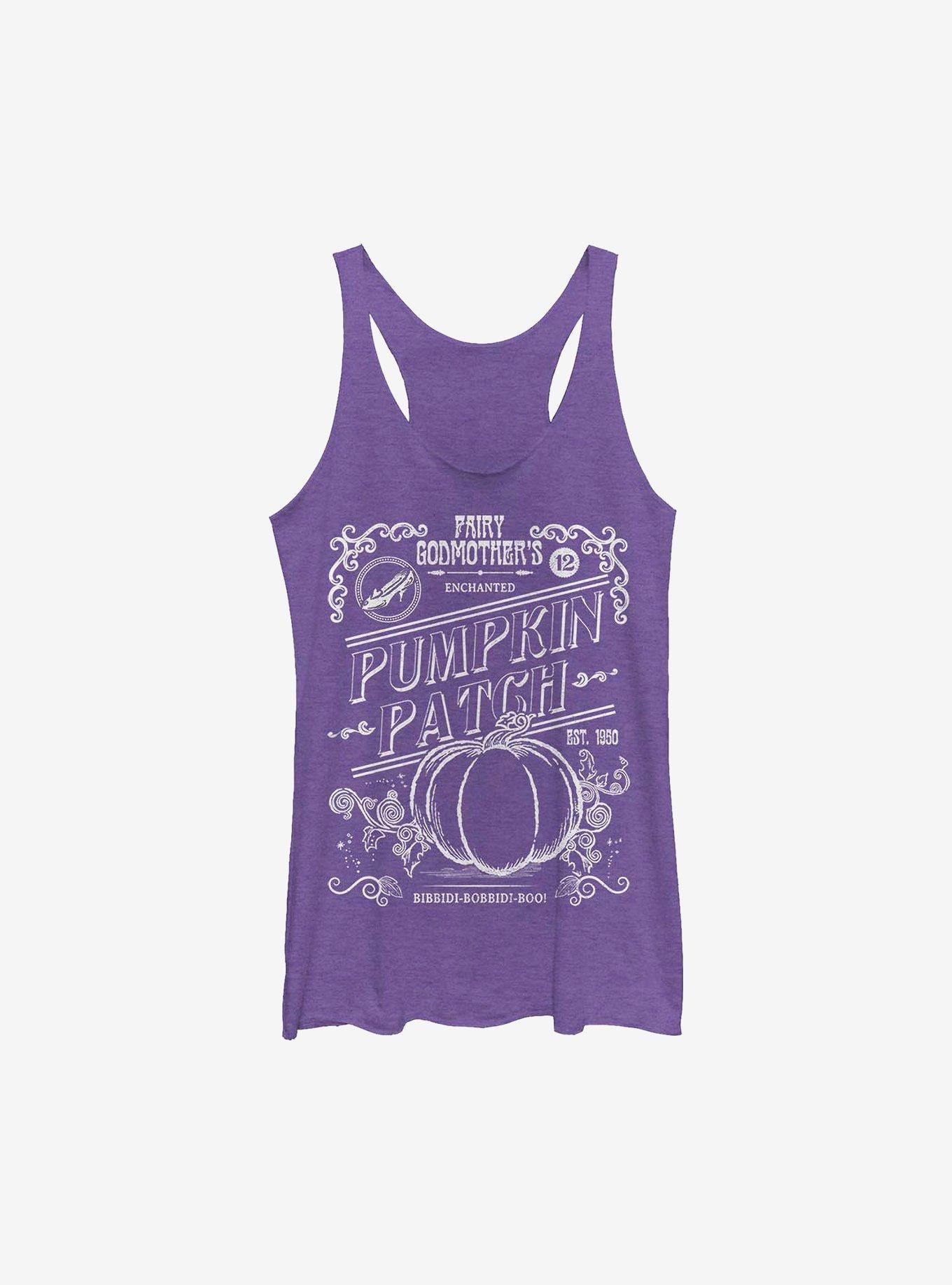 Disney Cinderella Midnight Pumpkin Patch Girls Tank, , hi-res