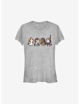 Star Wars: The Last Jedi Porgs As Characters Girls T-Shirt, , hi-res