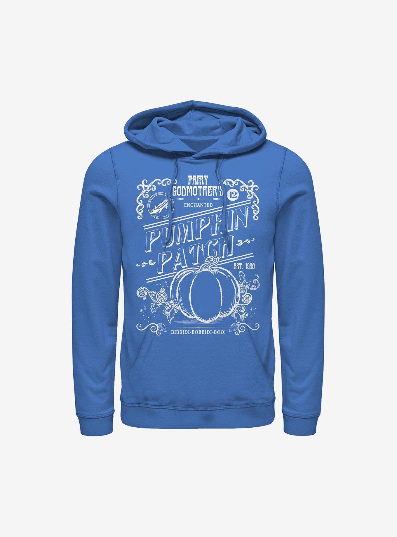 Disney Cinderella Midnight Pumpkin Patch Hoodie, ROYAL, hi-res