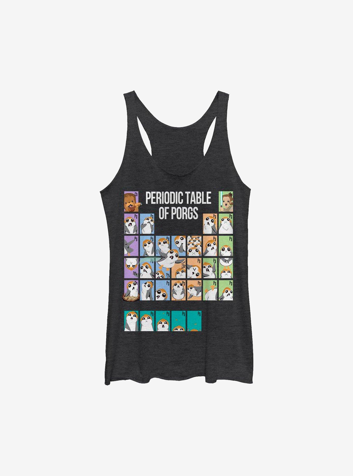 Star Wars: The Last Jedi Porg Table Girls Tank, , hi-res