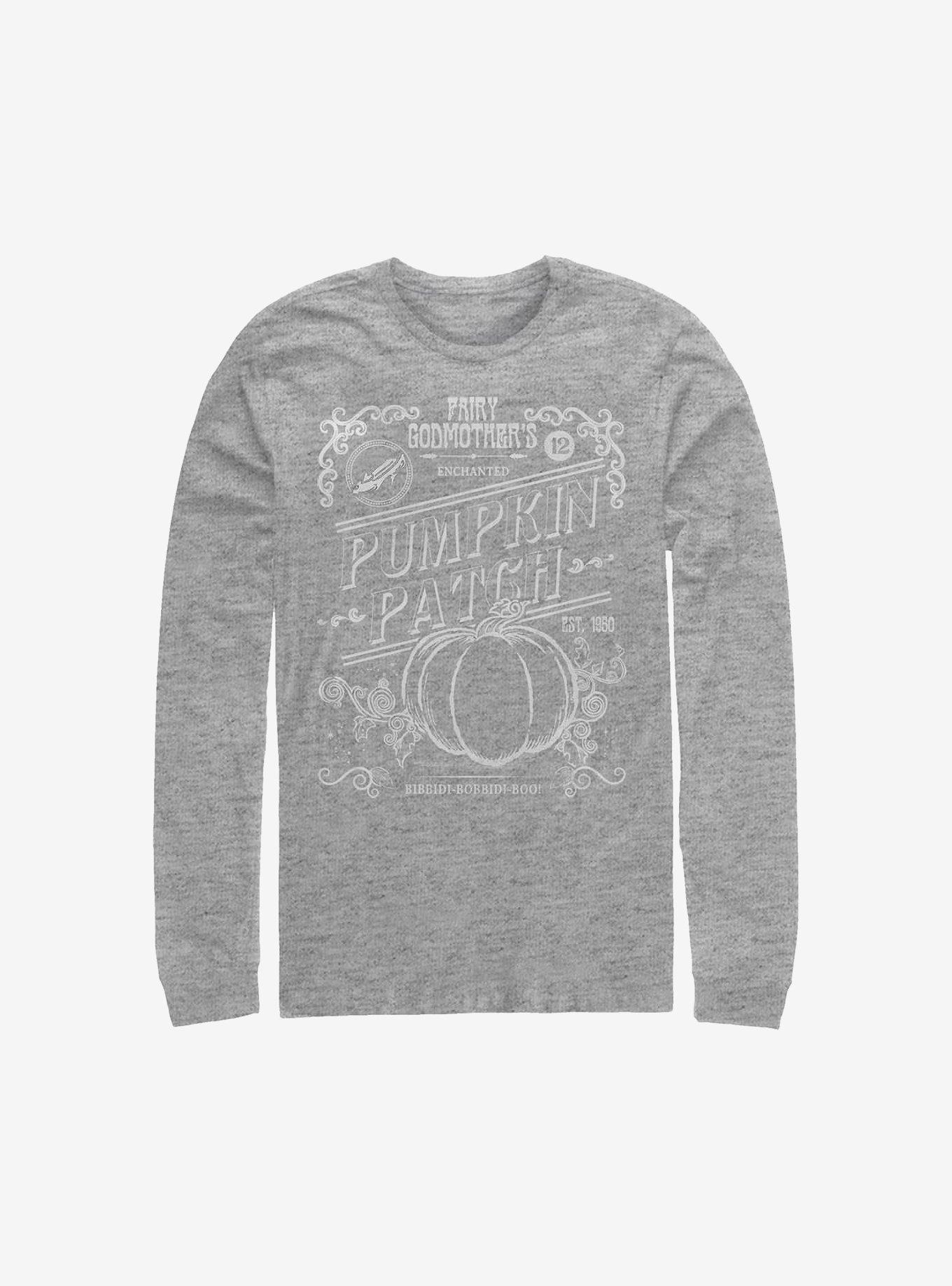 Disney Cinderella Midnight Pumpkin Patch Long-Sleeve T-Shirt, , hi-res