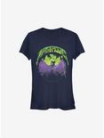 Disney Maleficent Maleficent Castle Flame Outline Girls T-Shirt, , hi-res