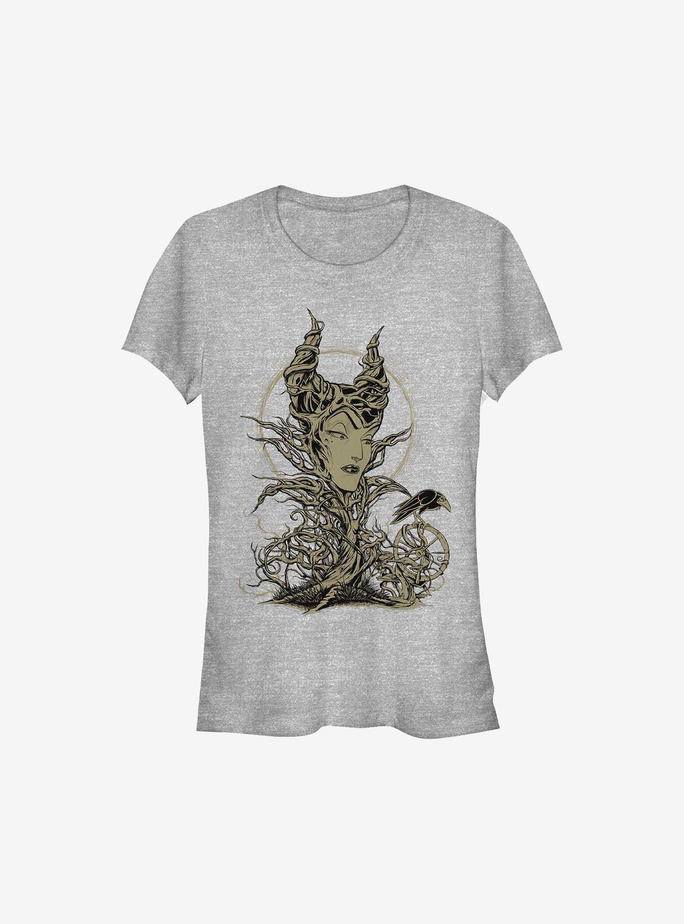 Disney Maleficent The Gift Girls T-Shirt, ATH HTR, hi-res