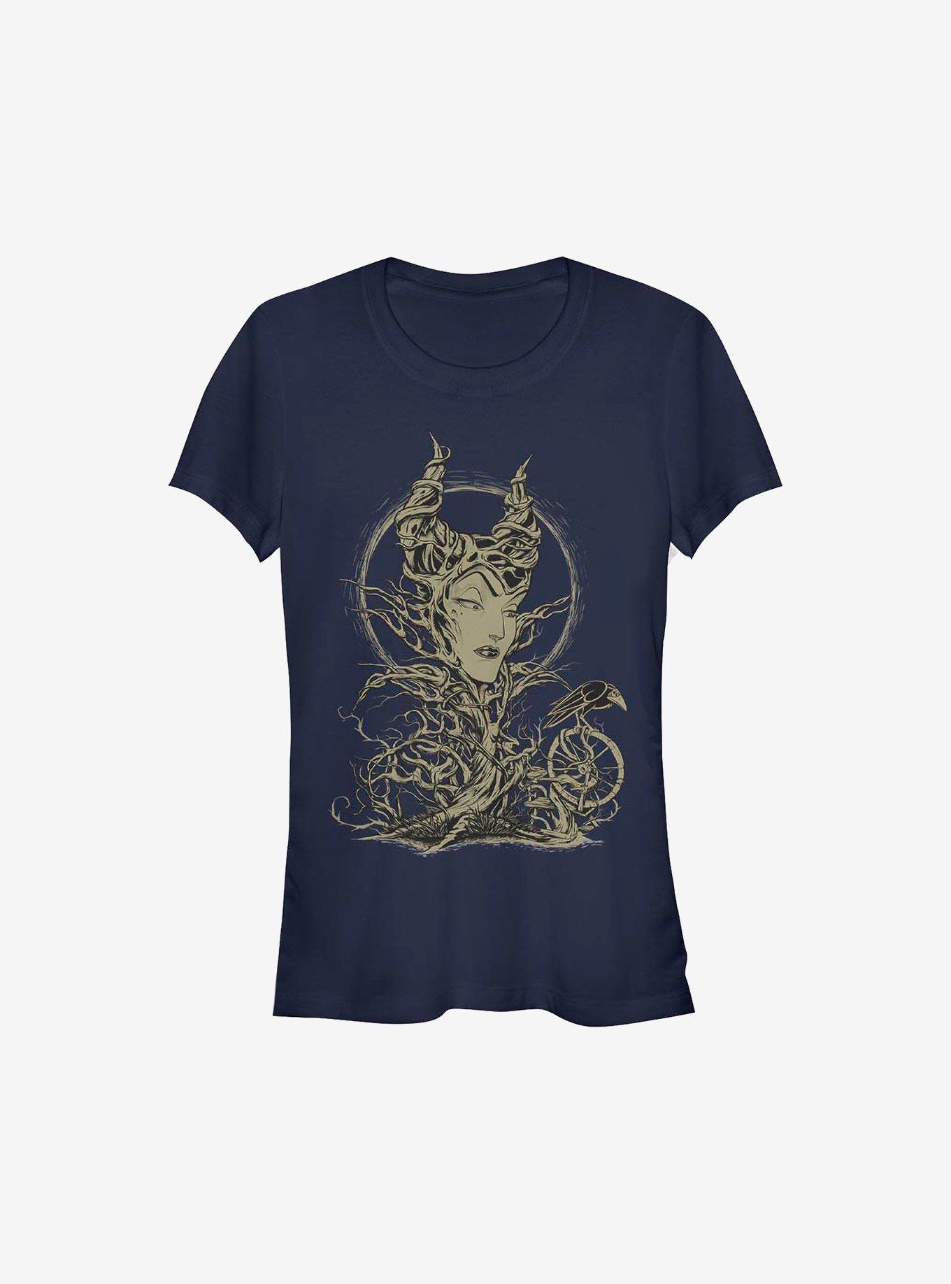 Disney Maleficent The Gift Girls T-Shirt, NAVY, hi-res