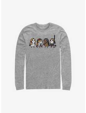 Star Wars: The Last Jedi Porgs As Characters Long-Sleeve T-Shirt, , hi-res