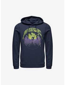 Disney Maleficent Maleficent Castle Flame Outline Hoodie, , hi-res