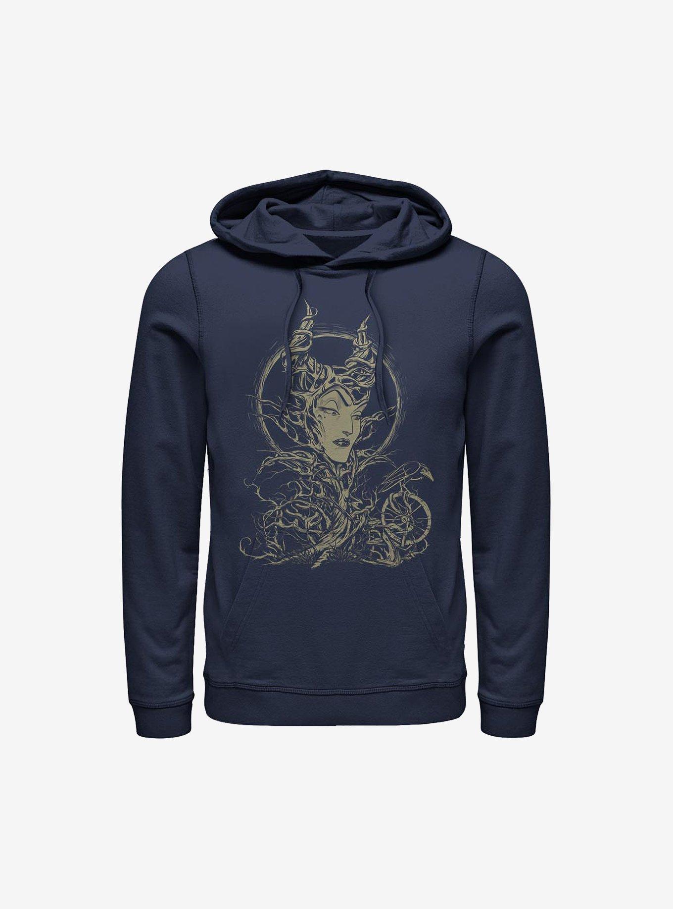 Disney Maleficent The Gift Hoodie, NAVY, hi-res