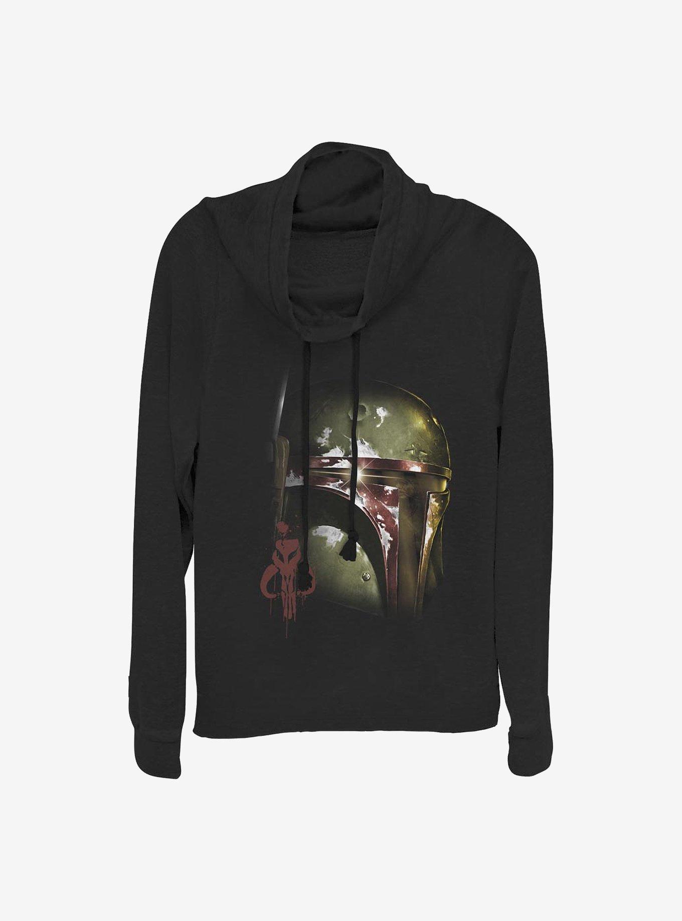 Star Wars Take No Prisoner Cowlneck Long-Sleeve Girls Top, , hi-res