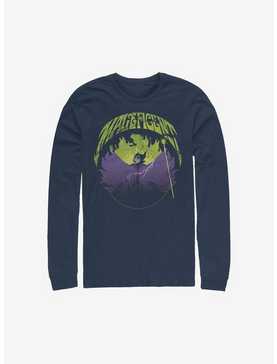 Disney Maleficent Maleficent Castle Flame Outline Long-Sleeve T-Shirt, , hi-res
