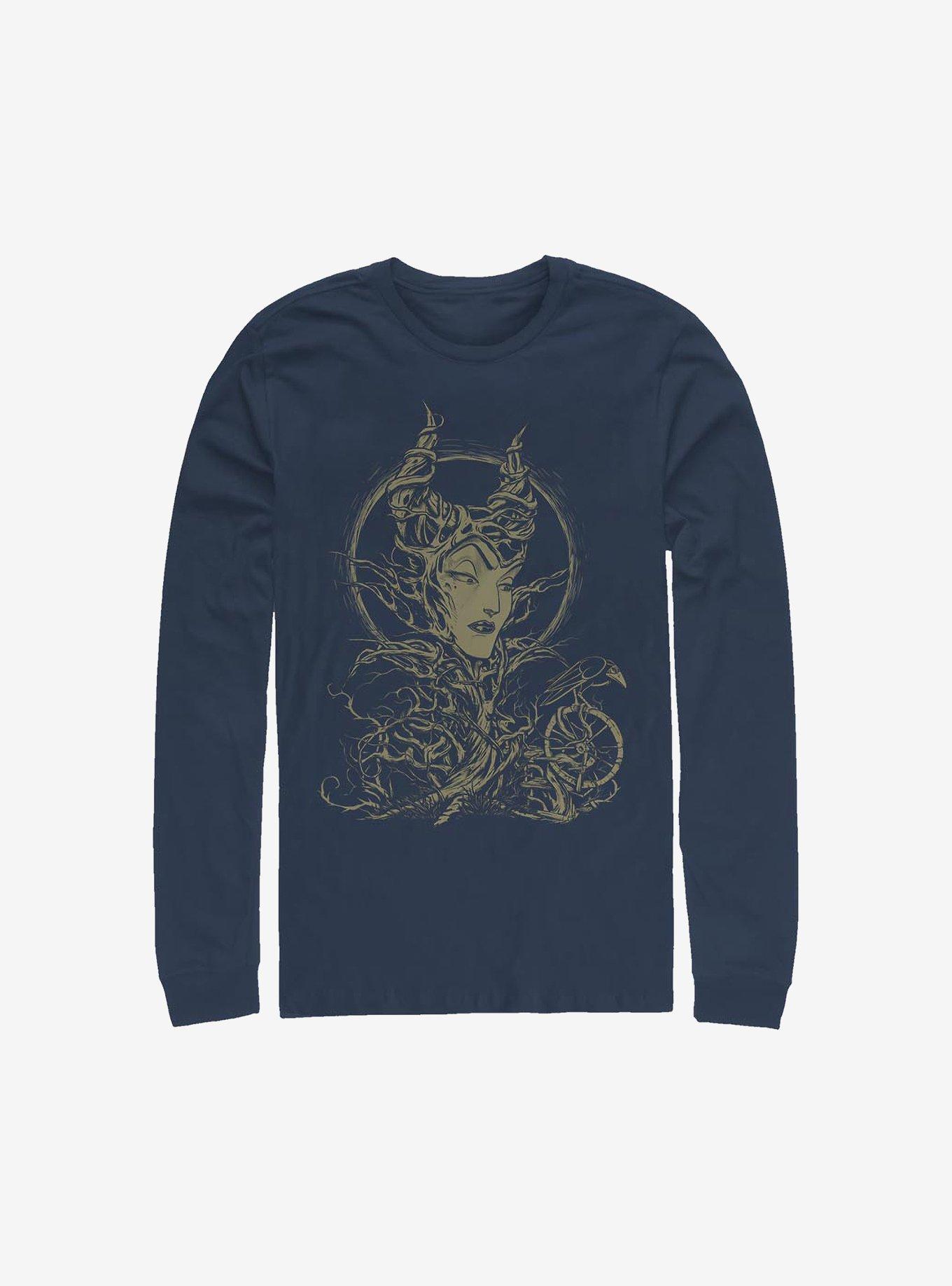 Disney Maleficent The Gift Long-Sleeve T-Shirt, NAVY, hi-res