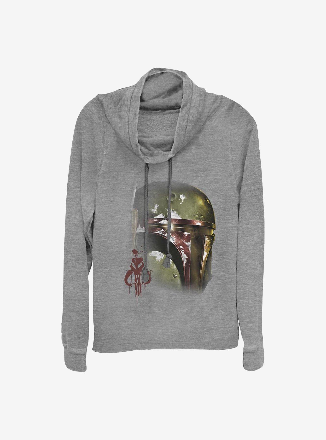 Star Wars Take No Prisoner Cowlneck Long-Sleeve Girls Top, , hi-res