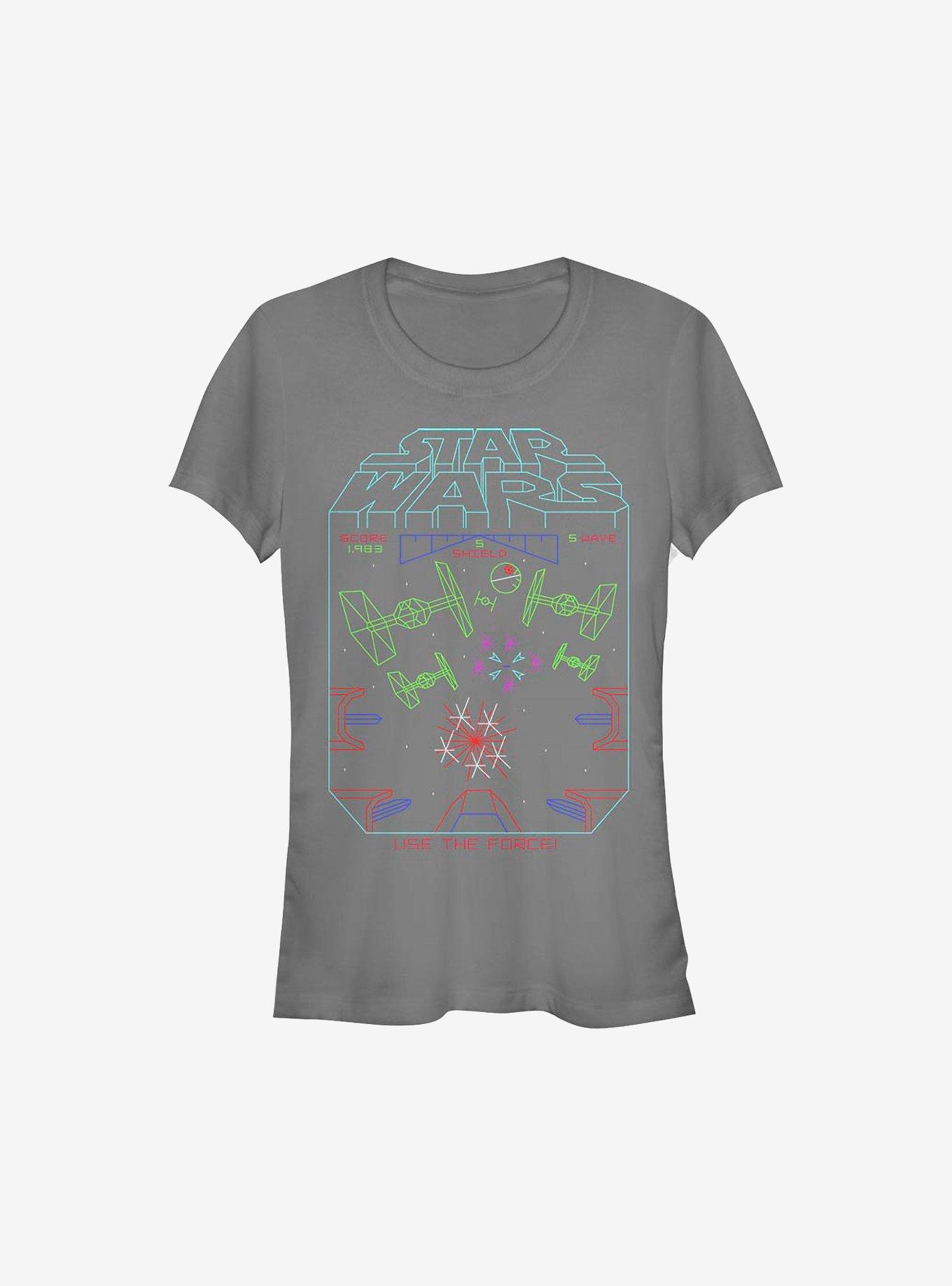 Star Wars 5 Standing By Girls T-Shirt