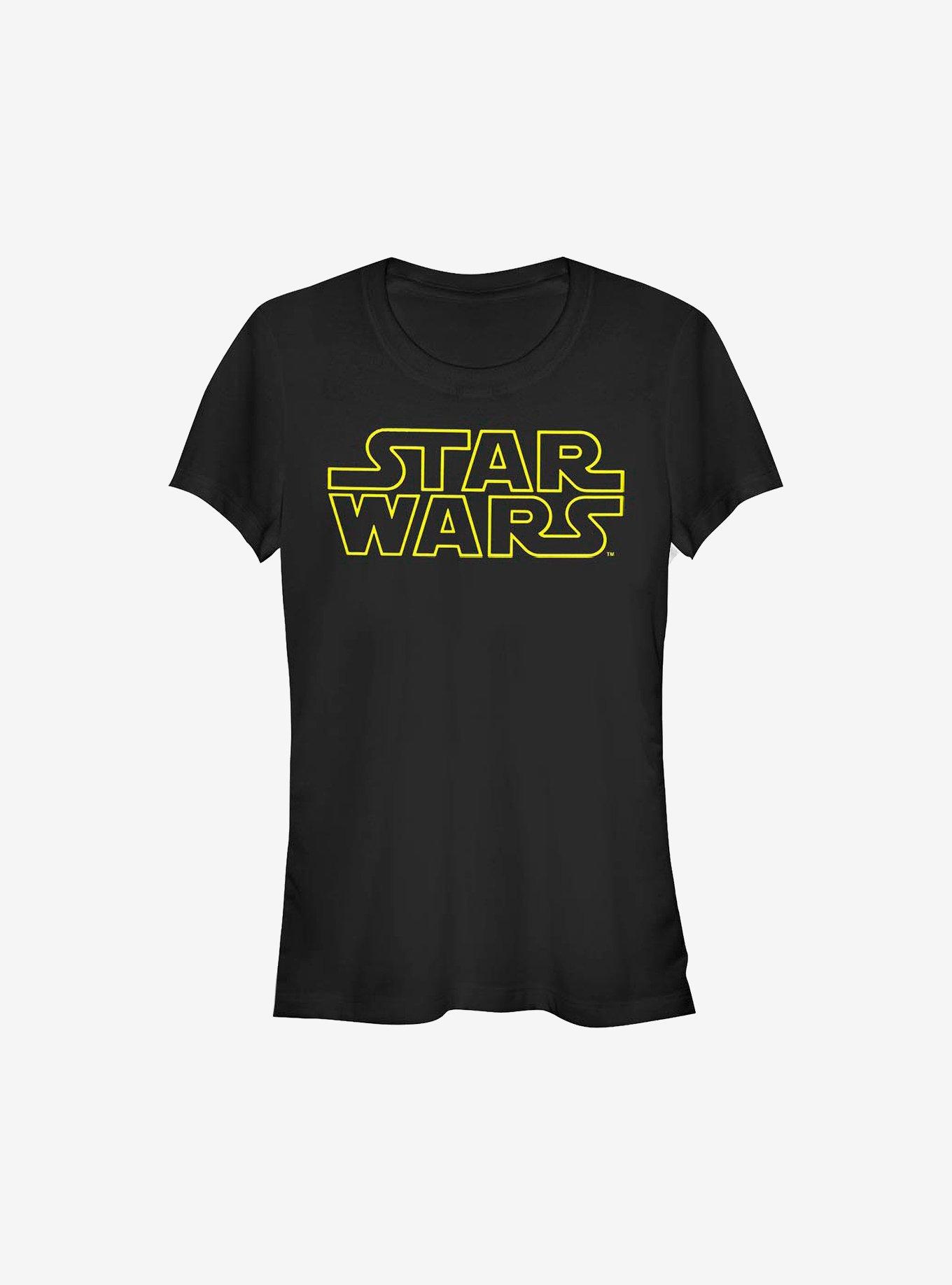 Star Wars Simplified Girls T-Shirt, , hi-res