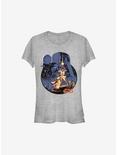 Star Wars Stellar Vintage Girls T-Shirt, ATH HTR, hi-res