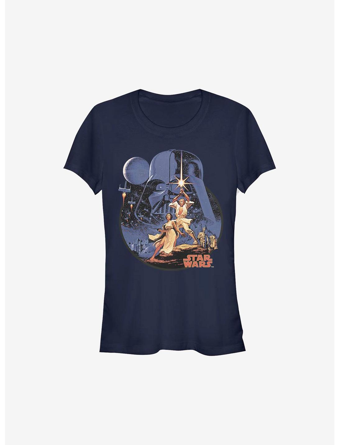 Star Wars Stellar Vintage Girls T-Shirt, , hi-res