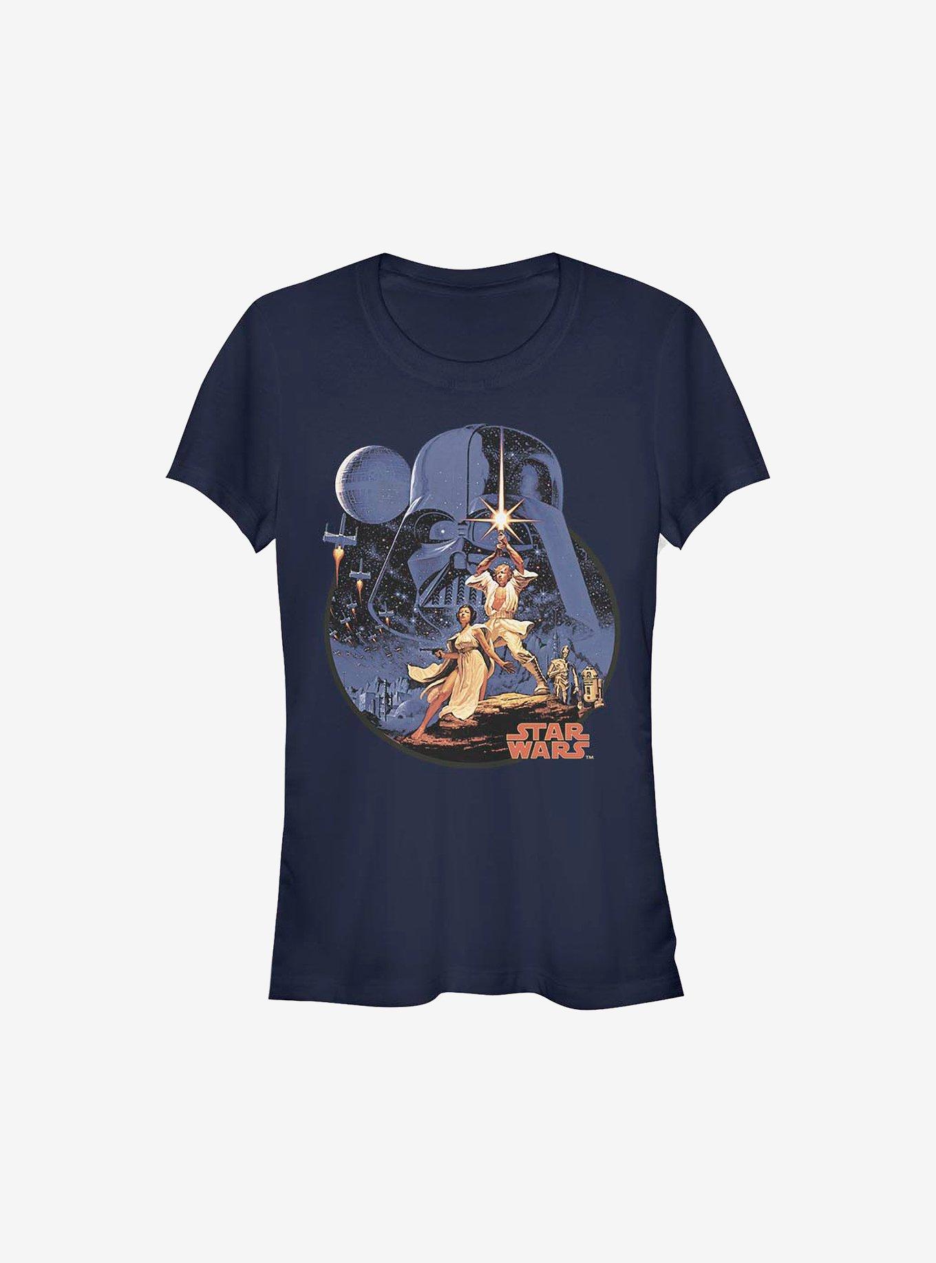 Star Wars Stellar Vintage Girls T-Shirt, , hi-res