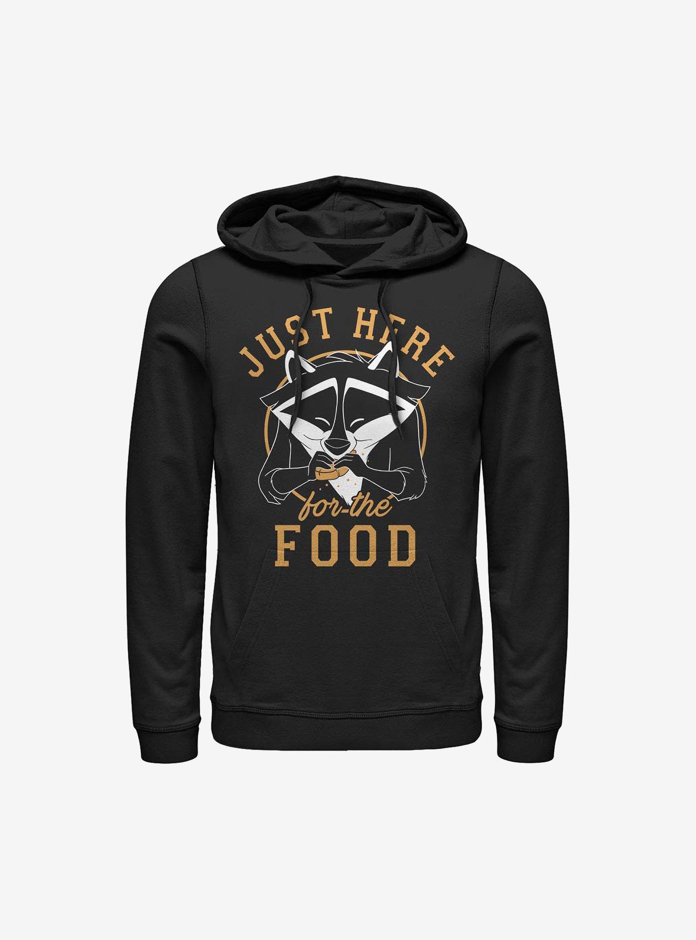 Disney Pocahontas Meeko Here For Food Hoodie, , hi-res