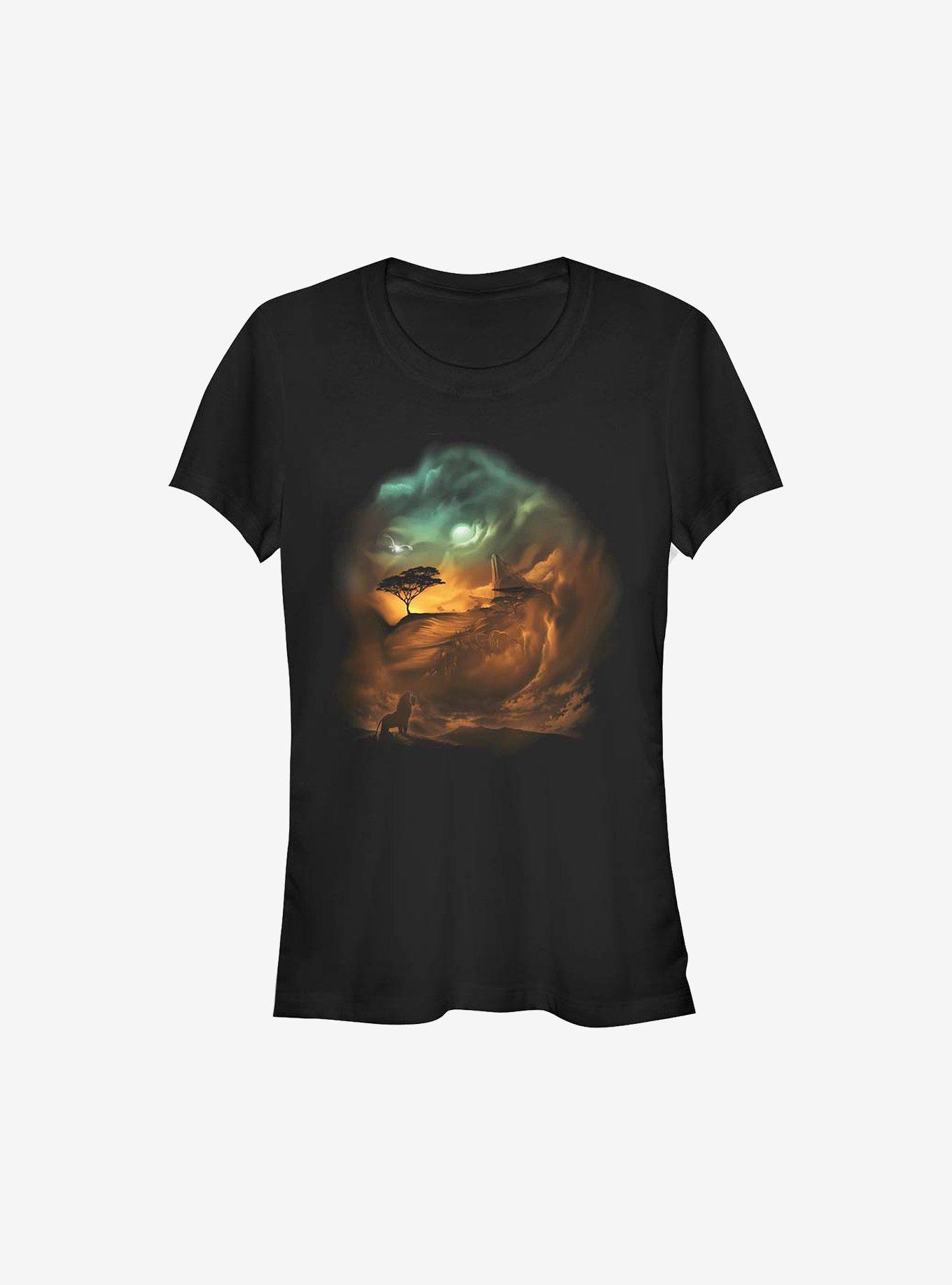 Disney The Lion King Birth Of A King Girls T-Shirt, , hi-res