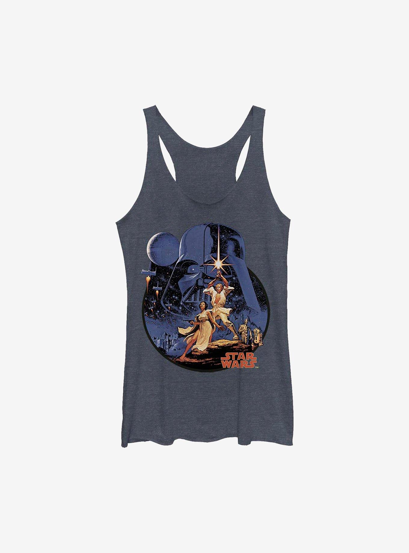 Star Wars Stellar Vintage Girls Tank, , hi-res