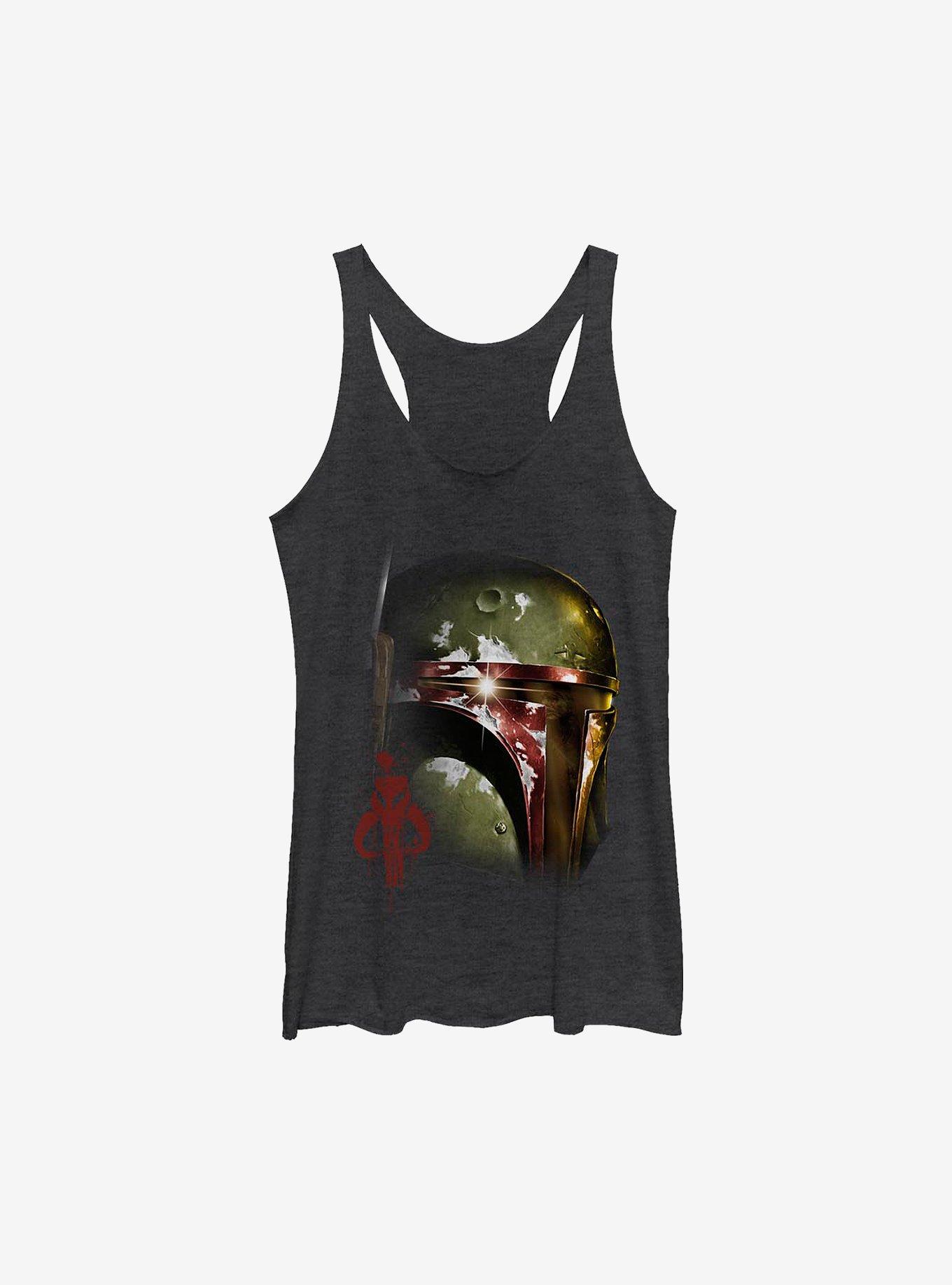 Star Wars Take No Prisoner Girls Tank, BLK HTR, hi-res