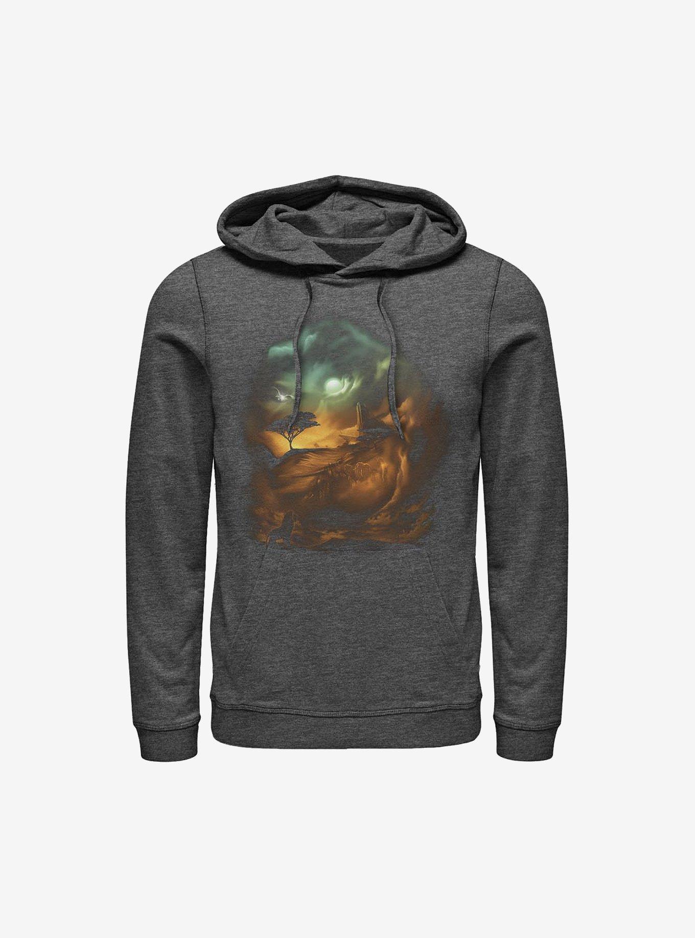 Disney The Lion King Birth Of A King Hoodie, CHAR HTR, hi-res