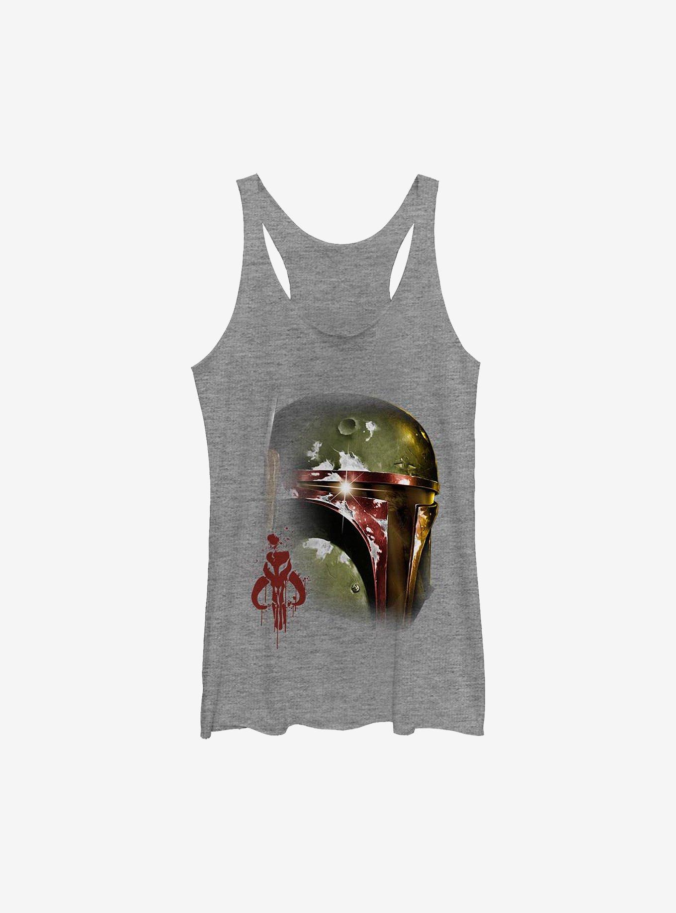 Star Wars Take No Prisoner Girls Tank, GRAY HTR, hi-res