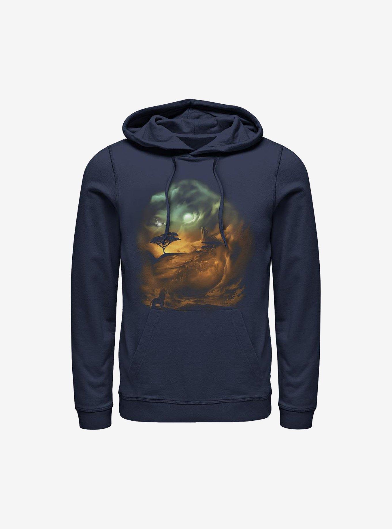 Disney The Lion King Birth Of A King Hoodie, NAVY, hi-res