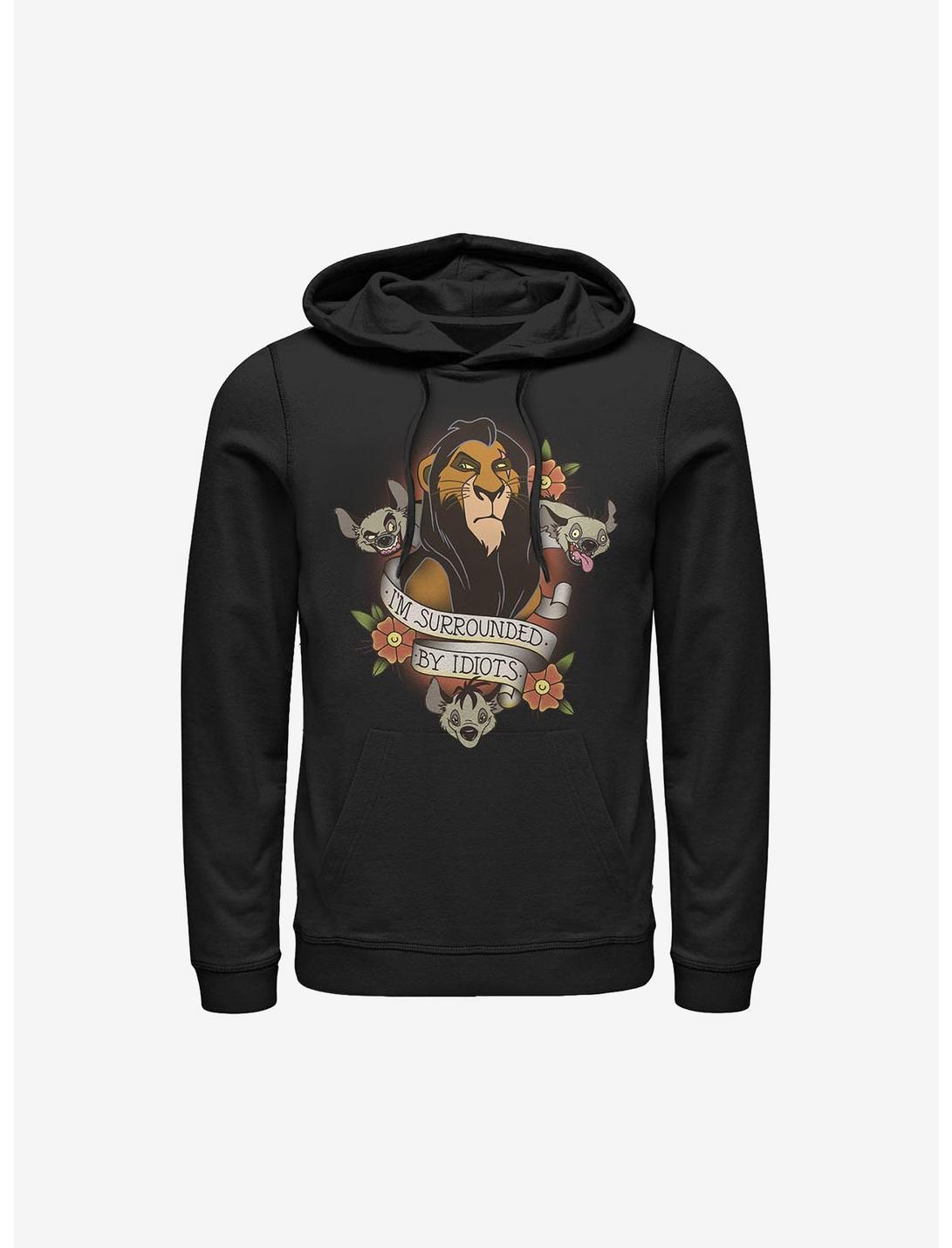 Disney The Lion King Surrounded Hoodie, BLACK, hi-res