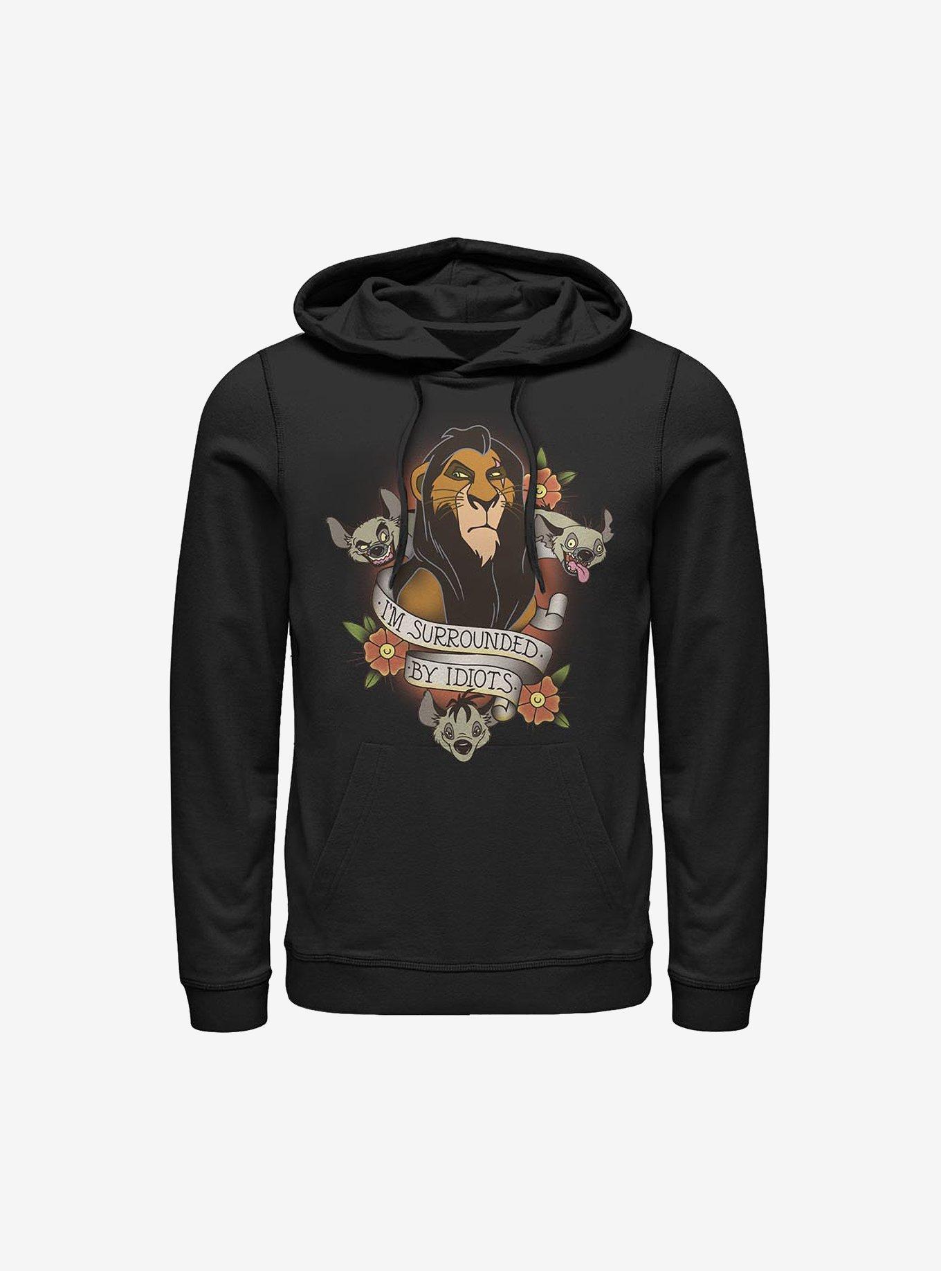 Disney The Lion King Surrounded Hoodie, , hi-res