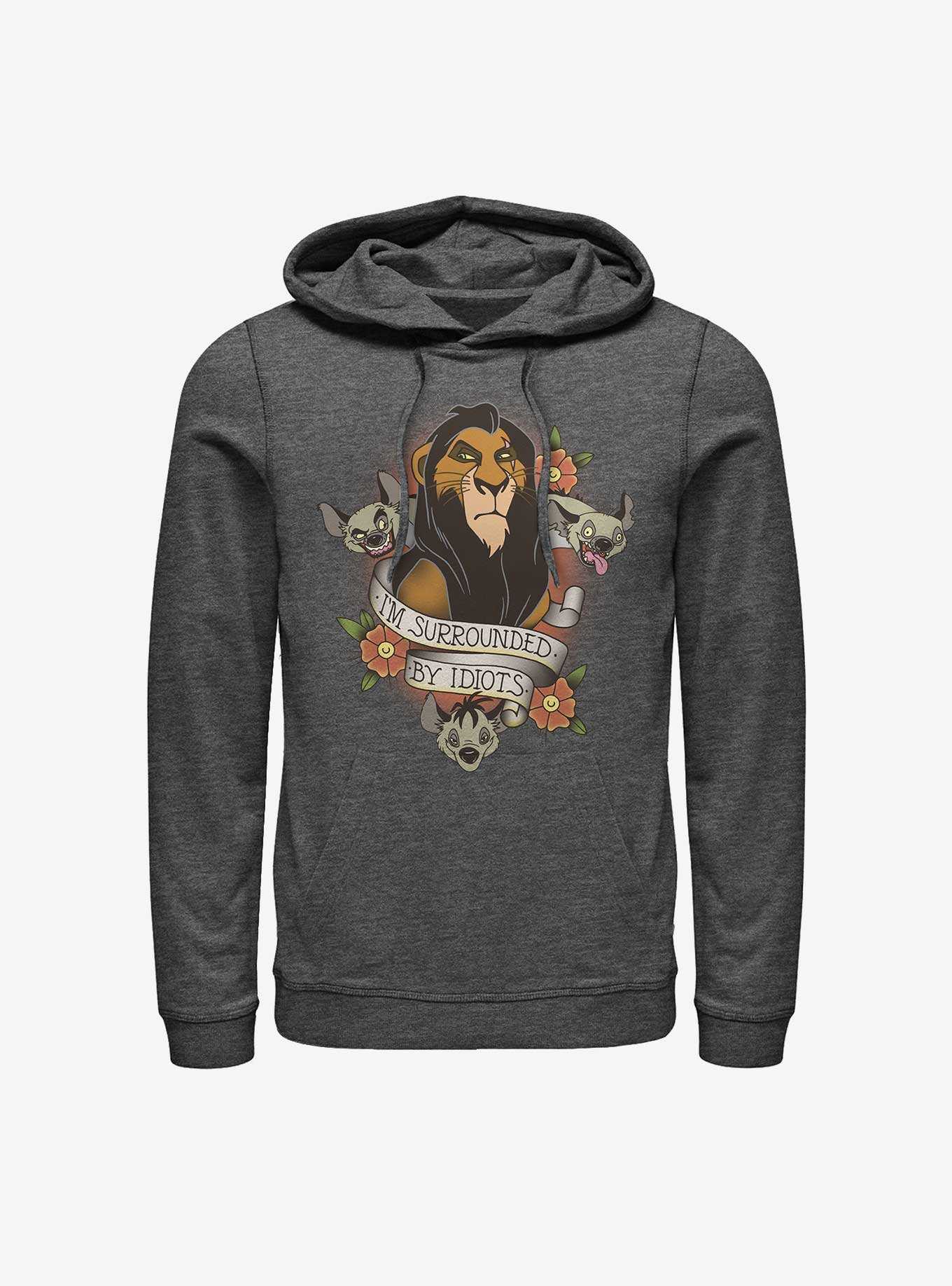 Lion king 2024 mens hoodie