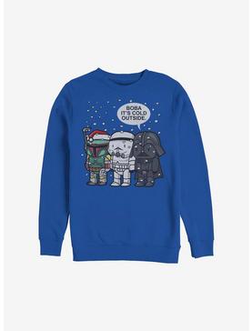 Star Wars Boba It's Cold Crew Sweatshirt, , hi-res