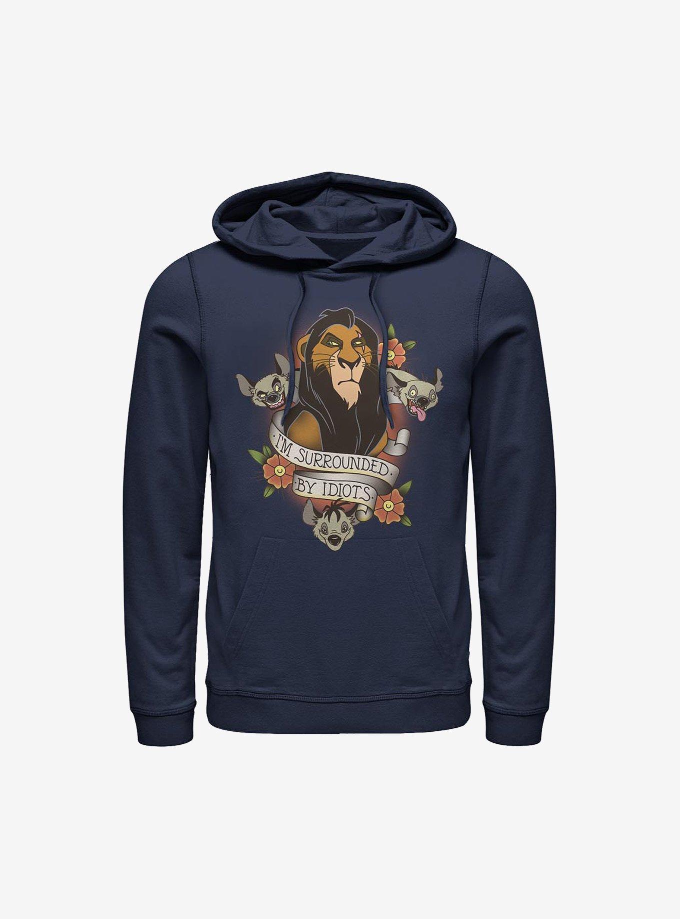 Disney The Lion King Surrounded Hoodie