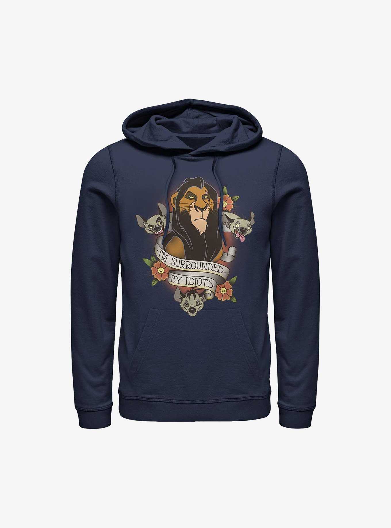 Disney The Lion King Surrounded Hoodie, , hi-res
