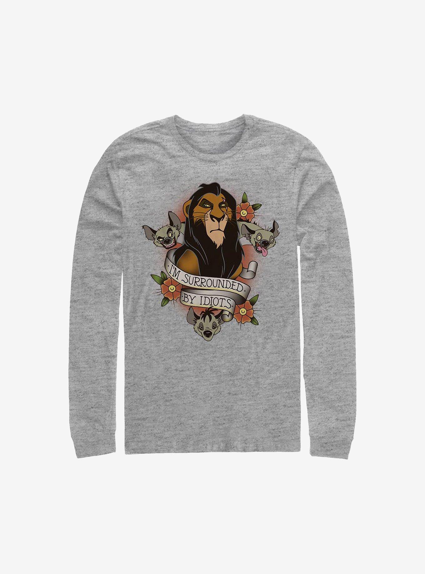 Disney The Lion King Surrounded Long-Sleeve T-Shirt, , hi-res