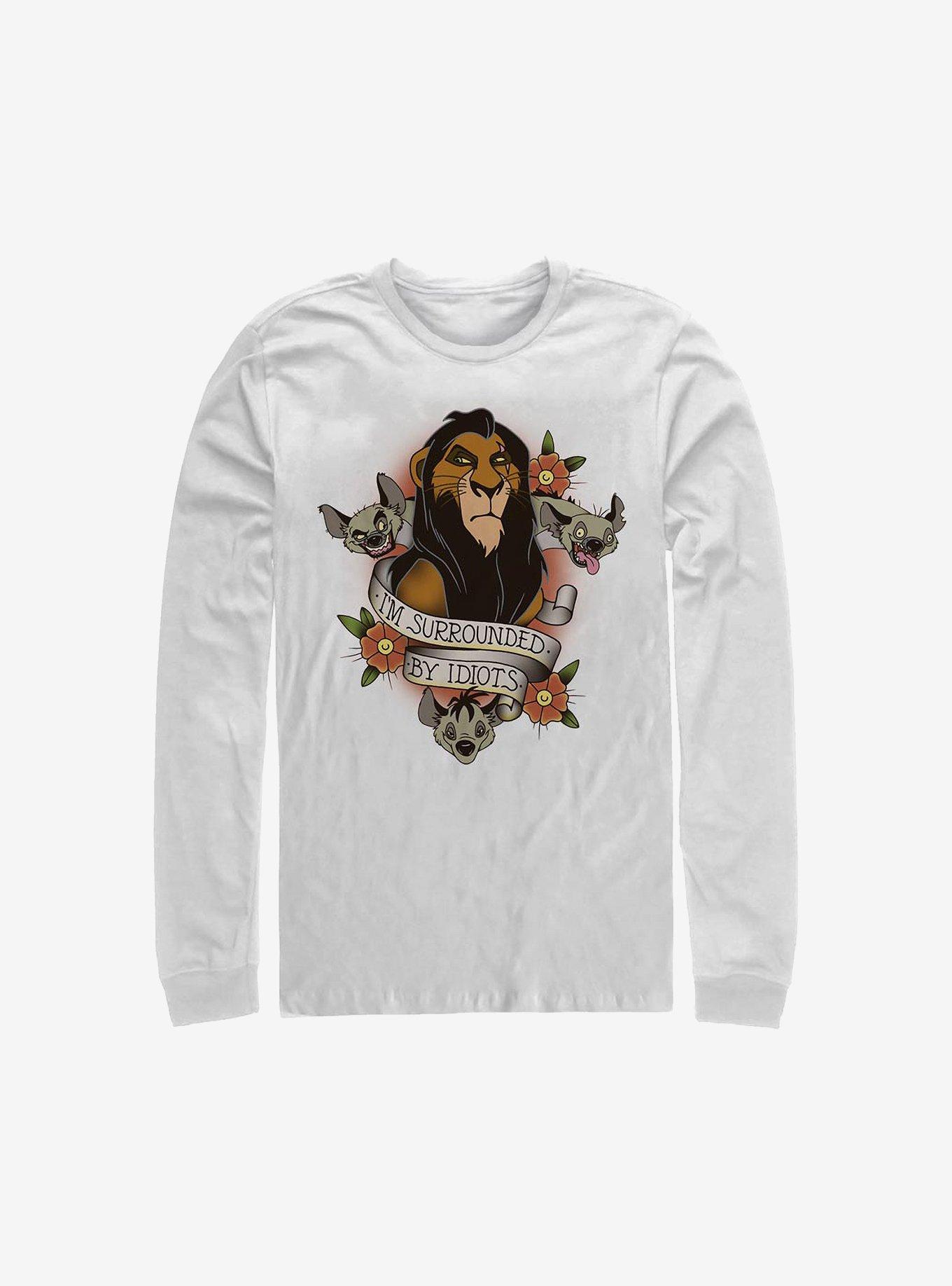 Disney The Lion King Surrounded Long-Sleeve T-Shirt, , hi-res