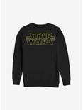 Star Wars Simplified Fleece Crew Sweatshirt, BLACK, hi-res