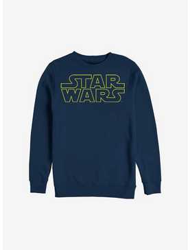 Star Wars Simplified Fleece Crew Sweatshirt, , hi-res